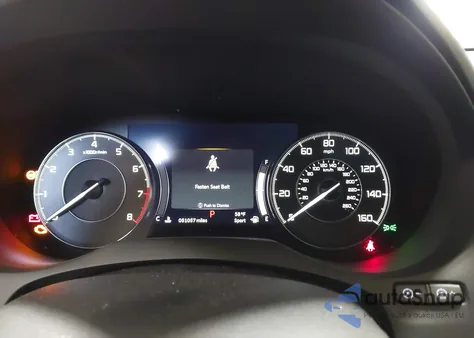 2020 Acura Rdx Technology Package from USA, damaged, VIN 5J8TC2H57LL020623